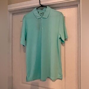 Adidas golf shirt.